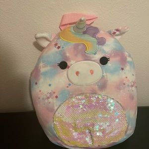 Nebula squishmallow backpack